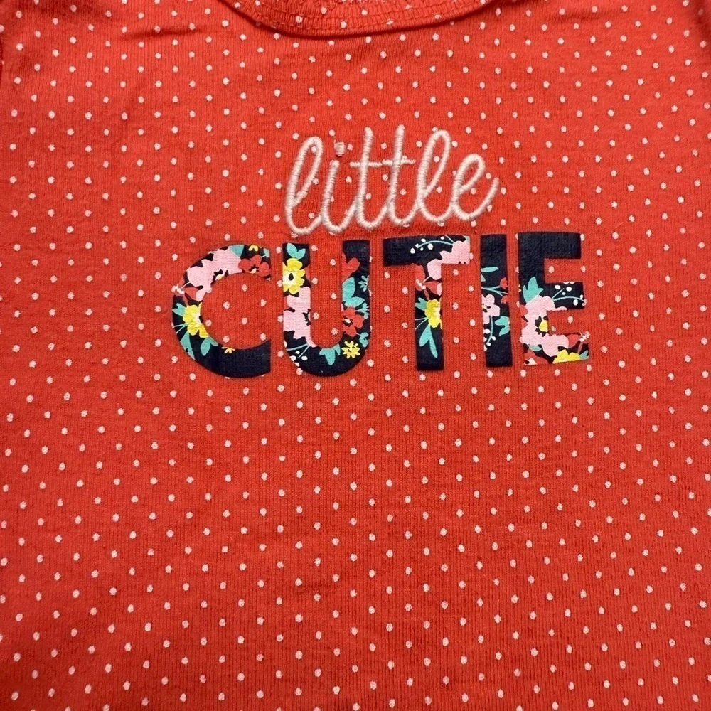 Carter’s | 3 Short Sleeve Onesies